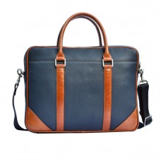 Сумка чоловіча IssaHara B14 (13-04) синя