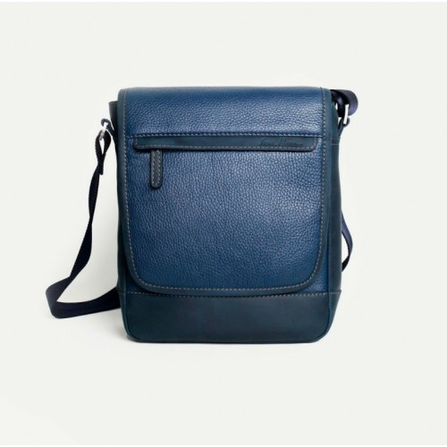 Сумка чоловіча IssaHara B5-05 (13-33) синя