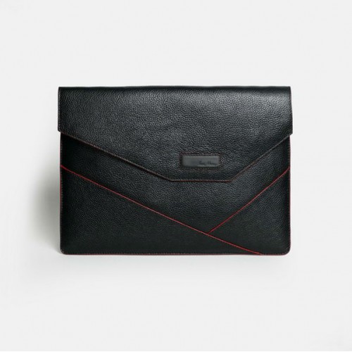 Папка для MacBook 12" IssaHara MC12 (11-00)к черная