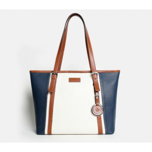 Сумка жіноча IssaHara Ірена-05 (13-17-84) синьо-біла