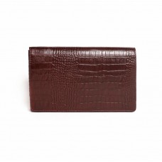 Клатч IssaHara CL 1-05 (22-00) коричневый крокодил