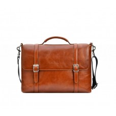 Сумка чоловіча IssaHara BH7 (04-00) руда