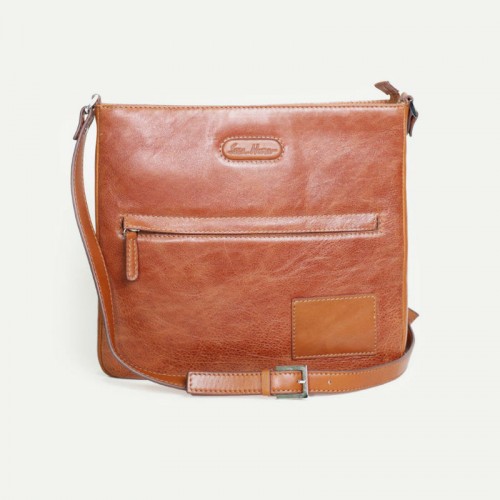 Сумка чоловіча IssaHara ВSL10 (44-64) коричнева