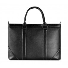 Сумка чоловіча IssaHara B1(11-01) чорна