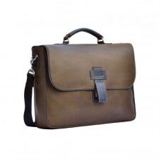 Сумка чоловіча IssaHara B20 (32-33) коричнева