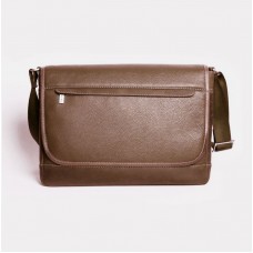Сумка чоловіча IssaHara B5 (12-32) коричнева
