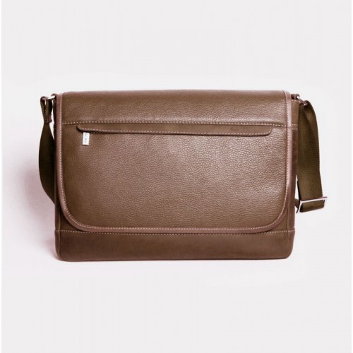 Сумка мужская IssaHara B5 (12-32) коричневая