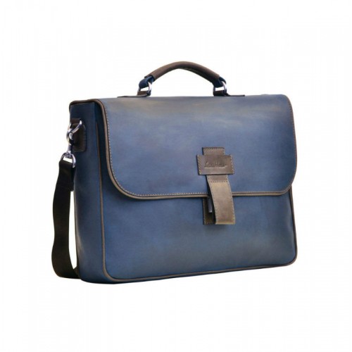 Сумка мужская IssaHara B20 (33-32) синяя