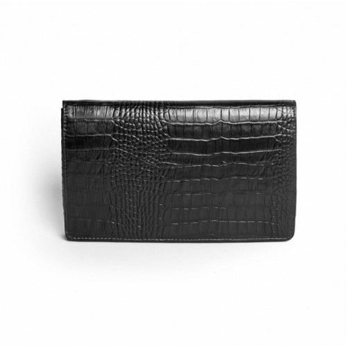 Клатч IssaHara CL 1-05 (21-00) черный крокодил