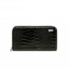 Клатч IssaHara CL2 (21-00) чорний крокодил
