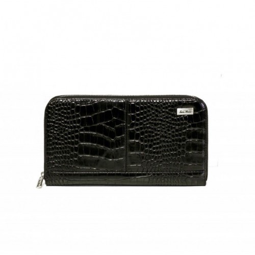 Клатч IssaHara CL2 (21-00) черный крокодил