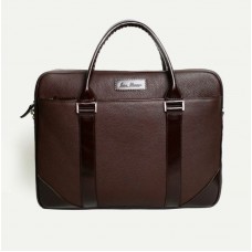 Сумка чоловіча IssaHara B14 (12-02) коричнева