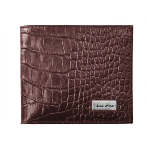 Портмоне IssaHara WB1 (22-00) коричневе крокодил