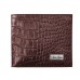 Портмоне IssaHara WB1 (22-00) коричневе крокодил