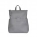 Женский кожаный рюкзак JIZUZ K 2 Grey серый