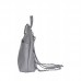 Женский кожаный рюкзак JIZUZ K 2 Grey серый