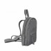 Жіночий шкіряний рюкзак JIZUZ Baby Sport Grey сірий