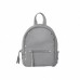 Жіночий шкіряний рюкзак JIZUZ Baby Sport Grey сірий