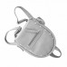Жіночий шкіряний рюкзак JIZUZ Baby Sport Grey сірий