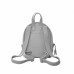 Жіночий шкіряний рюкзак JIZUZ Baby Sport Grey сірий