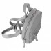 Жіночий шкіряний рюкзак JIZUZ Baby Sport Grey сірий