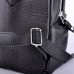 Жіночий шкіряний рюкзак JIZUZ Urban Black Чорний
