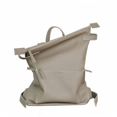 Жіночий шкіряний рюкзак JIZUZ Voyager Beige бежевий