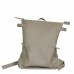 Жіночий шкіряний рюкзак JIZUZ Voyager Beige бежевий