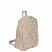 Жіночий шкіряний рюкзак JIZUZ Archer Beige бежевий