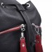 Жіночий шкіряний рюкзак JIZUZ Balance Black NEW чорний