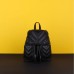 Женский кожаный рюкзак JIZUZ Magnifico Black черный