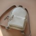 Жіночий шкіряний рюкзак JIZUZ Sport New Beige бежевий