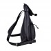 Жіночий шкіряний рюкзак JIZUZ Voyager Black Чорний