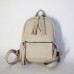 Жіночий шкіряний рюкзак JIZUZ Pilot s Beige бежевий