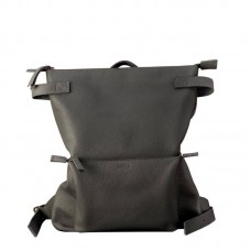 Женский кожаный рюкзак JIZUZ Voyager Dark Grey темно-серый
