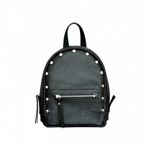 Жіночий шкіряний рюкзак JIZUZ Baby Sport Black Чорний