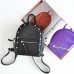 Жіночий шкіряний рюкзак JIZUZ Baby Sport Black Чорний