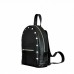 Жіночий шкіряний рюкзак JIZUZ Baby Sport Black Чорний