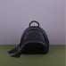 Женский кожаный рюкзак JIZUZ Turismo Black черный