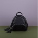 Женский кожаный рюкзак JIZUZ Turismo Black черный