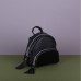 Женский кожаный рюкзак JIZUZ Turismo Black черный