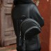 Женский кожаный рюкзак JIZUZ Turismo Black черный
