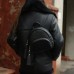 Женский кожаный рюкзак JIZUZ Turismo Black черный