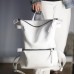 Жіночий шкіряний рюкзак JIZUZ Voyager White Білий