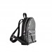 Жіночий шкіряний рюкзак JIZUZ Sport Black Rock чорний