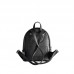 Жіночий шкіряний рюкзак JIZUZ Sport Black Rock чорний