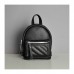 Женский кожаный рюкзак JIZUZ Baby Sport-Soft Black черный