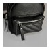 Женский кожаный рюкзак JIZUZ Baby Sport-Soft Black черный