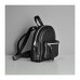 Женский кожаный рюкзак JIZUZ Baby Sport-Soft Black черный