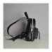 Женский кожаный рюкзак JIZUZ Baby Sport-Soft Black черный